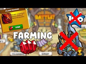 [OUTDATED BUT WORKS]THE ONLY WAY TO FARM GEMS IN DUNGEON RAMPAGE!