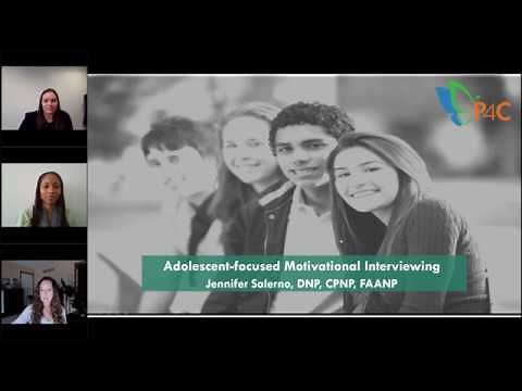 Webinar: Adolescent Focused Motivational Interviewing