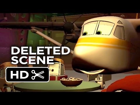 Planes: Fire & Rescue Deleted Scene - Honkers (2014) - Disney Animated Sequel HD