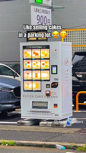 95K views · 999 reactions | Would try the cakes on this vending machine? #Japan #onlyinjapan #fblifestyle #fbreels #fyp #japantravel | Japan Wonders | Facebook