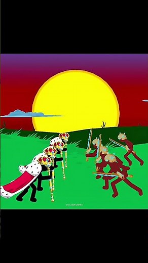 Mighty Spearton Unite Can Beat Zombie Unite #stickwarlegacy #shorts