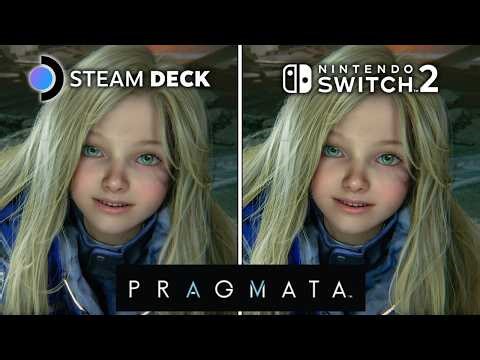 PRAGMATA | Switch 2 vs. Steam Deck | Which Runs Better?