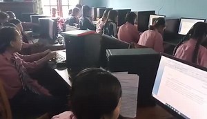 46 reactions | My students are busy in computer practical. | Shree Rudrayanee Secondary School | Facebook