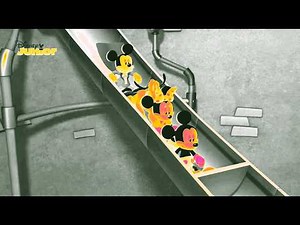 Mickey Mouse Clubhouse | Secret Basement Slide ✨