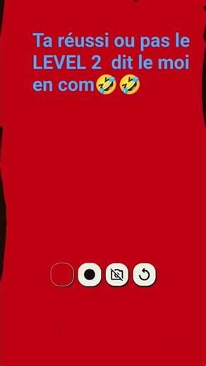 tu as réussi ou pas dit le moi en com