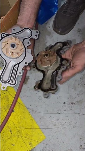 how to change water pump on Ford Taurus