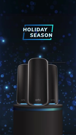 This holiday season, give the gift of unbeatable connection and creativity! Enjoy special savings on our WiFi 7 products for next-gen speeds, the 5G Mobile Hotspot for on-the-go connectivity, and the Meural Canvas to bring art into your home! See what's in store: https://store.netgear.com/home/ #NETGEAR #Orbi #WiFi #Internet #WiFi7 #Streaming #Gaming #IoT #SmartHome #tech #HolidayDeals