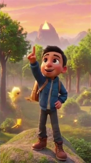 “Arin & Luma: The Magical Forest Adventure | Epic 3D Animated Journey”