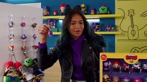 P.M.I. Brawl Stars Collectible Figures | 8 Brawl Stars Toys Out of 24 Collectibles in 1 Pack | 1 Rare Mystery Figure | Officially Licensed - Figurines, Party Supplies, Gift for Video Gamer Silver