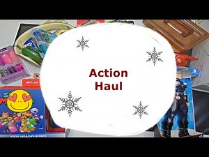 Basteln: Nach langer Zeit wieder ein Action Haul :) / Bastelsachen und vieles mehr