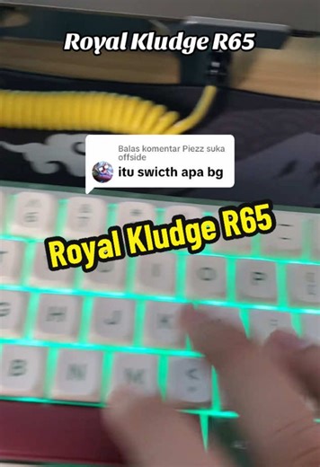 Review Tactile Brown Switch Keyboard: Enak Banget!