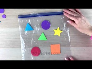 DIY Early Learning Sensory Bag for Kids
