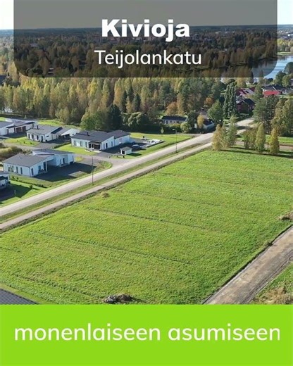 Kiviojan alueen pientalotontit