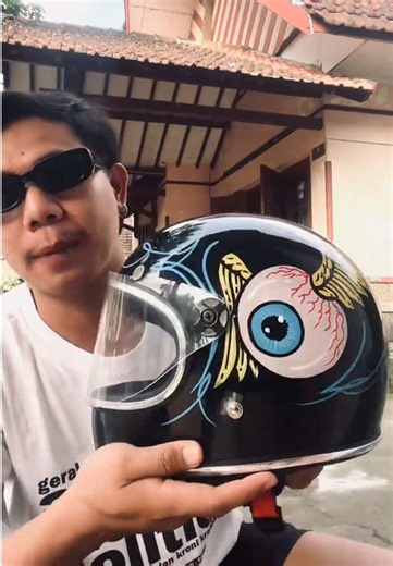 Helm Kalcer Custom Murah: Pusat Helm Custom Keren