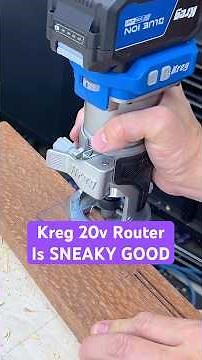 KREG Just Released a NEW ROUTER! #tools