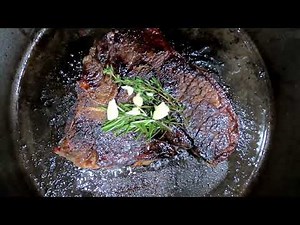 1 hour sizzling Steak cook loop