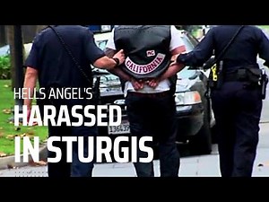 STURGIS POLICE TEAM UP WITH FEDS TO HARASS THE ANGELS FOR INTEL AT THE RALLY