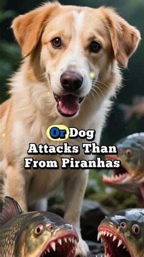 Why Piranhas Are Misunderstood... #piranhas #wildlifefacts #naturedocumentary #dangerousanimals