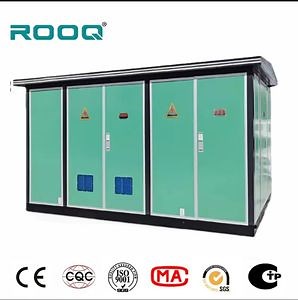 [Hot Item] Electrical Substation: Distribution Substation: Distribution Hub for Energy, Featuring Steel Enclosures and Switchgear, Compact Three-Phase Voltage