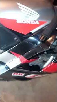 Locating engine number and vin on 1992 honda cbr