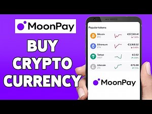 How To Buy Any Cryptocurrency On MoonPay App 2024 | Purchase Cryptocurrency In MoonPay Account