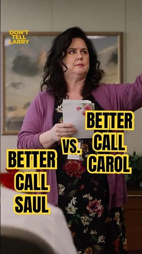 Better Call Saul’s Tina Parker in Don't Tell Larry!