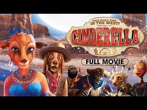 FULL MOVIE: Cinderella 3D 👑🎀 A Magical Princess Adventure