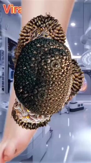 Relaxing Asmr Video Removing Severe Ticks From Dog Legs part 1 | Viral Asmr