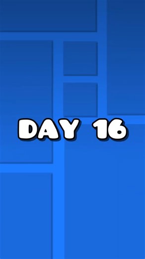 Playing a Recent Tab Level Everyday: DAY 16 #geometrydash