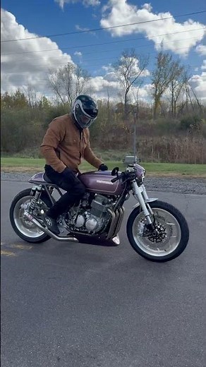Ultimate cafe racer Honda cb750