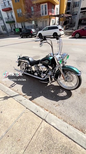 Custom Front & Rear Lowering Kit Installation on 2000 Softail Heritage