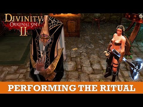 How to perform Powerful awakening ritual (Divinity Original Sin 2)
