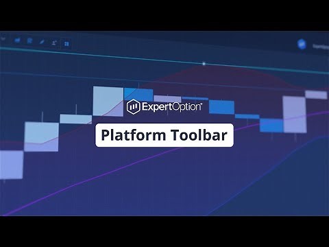 Platform Toolbar | Trading Education | ExpertOption