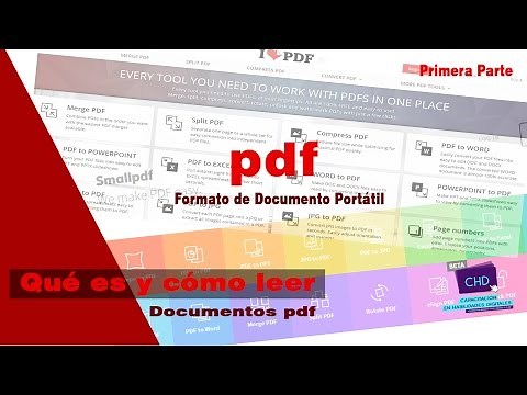 Que es y como leer un documento pdf