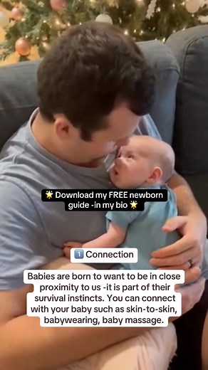 Newborn sleep can feel like a mystery—so many tiny naps, day and night blending together, and unpredictable wake-ups. 😵‍💫 . But did you know there are gentle ways to start building healthy sleep habits right from the start? . These five simple strategies can help your newborn feel more settled, sleep more peacefully, and begin to develop a natural rhythm. No rigid schedules, just small changes that make a big difference. 💕 . I have a free newborn guide with 7 steps to help your newborn sleep 