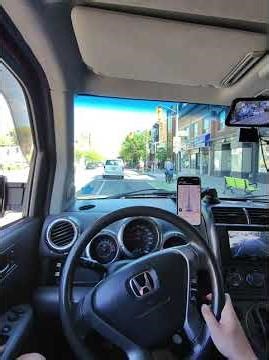 Oakley META HSTN POV Driving Along the Danforth in Toronto // Sept 2025