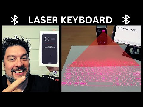 🔴 ⌨️ Laser Keyboard - are they any good? You may be surprised [450] 🔴 ⌨️
