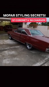 4.9K views · 2K reactions | MOPAR Styling Secrets! 1967 Coronet &...
