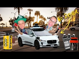 DEVELOPING 35MM FILM IN A WAYMO SELF DRIVING CAR