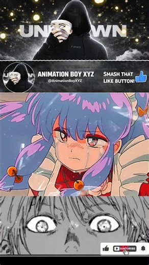 😭when ranma is hitting me so much😭#anime #remake