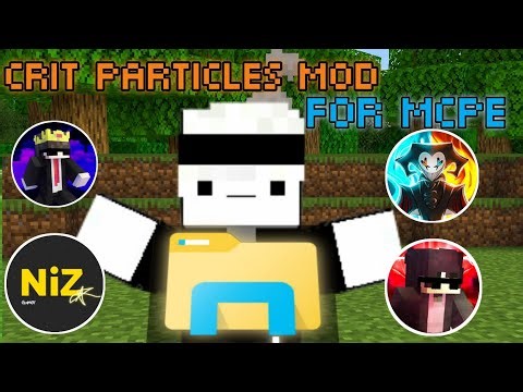 Custom Crit Particles Texture Pack MCPE