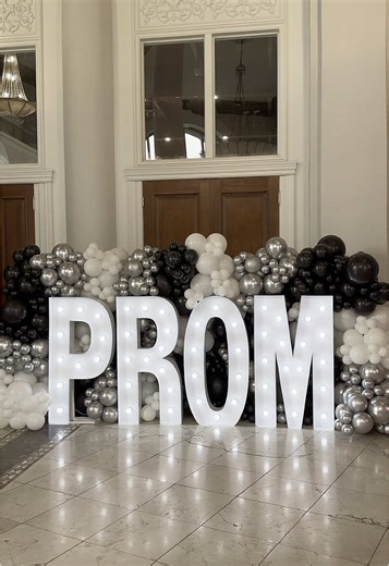 Prom season has begun ✨ #prom #promdecor #torontoprom #libertygrandtoronto