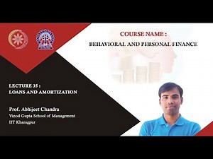 Lecture 35: Loans and Amortization