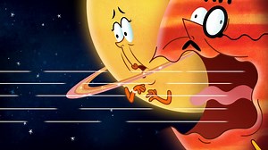 Ask the Storybots - "Where Do Planets Come From?" 2D Animation Reel