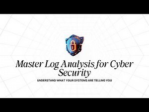 Introduction to Log Analysis for Cyber Security Beginners (Free Workshop)