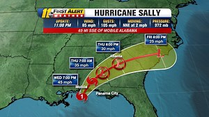 Hurricane Sally could bring flooding along Mississippi, Alabama, Florida coasts