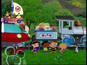 little einstein wonder pets train broken