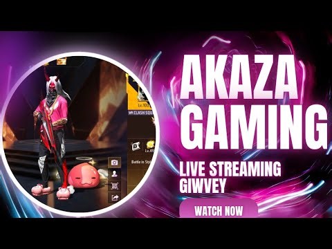 AKAZA live giveaway