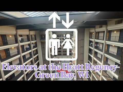 Compilation of the Elevators at the Hyatt Regency- Green Bay, WI