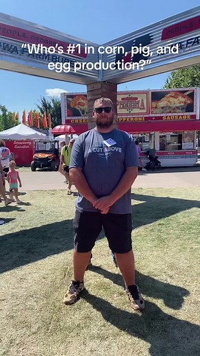 We may be late to this trend, but Iowa is first in corn, pigs, eggs, ethanol, biodiesel and several conservation practices. Drop by Farm Bureau Park at the Iowa State Fair to learn more. #IowaStateFair #FairFever @Megan